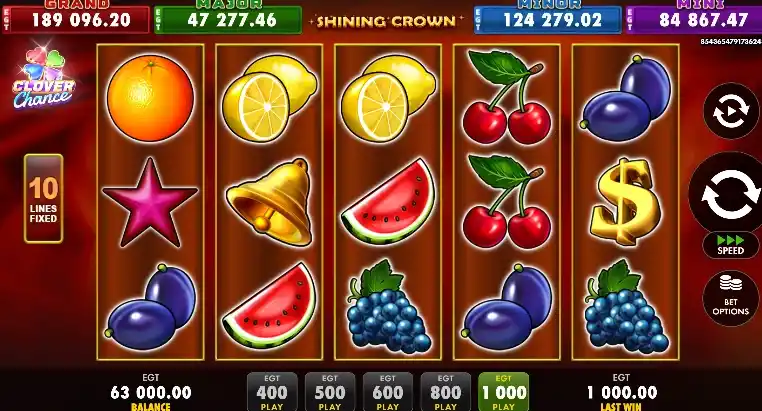 Shining Crown Session Review – Old-School Variance