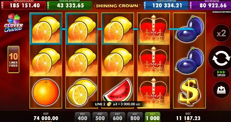 Shining Crown Casino Bonuses – Read the Terms First