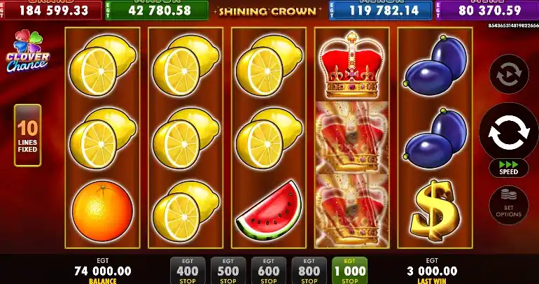 Shining Crown on Phone – Fast Reels, Clean Jackpots
