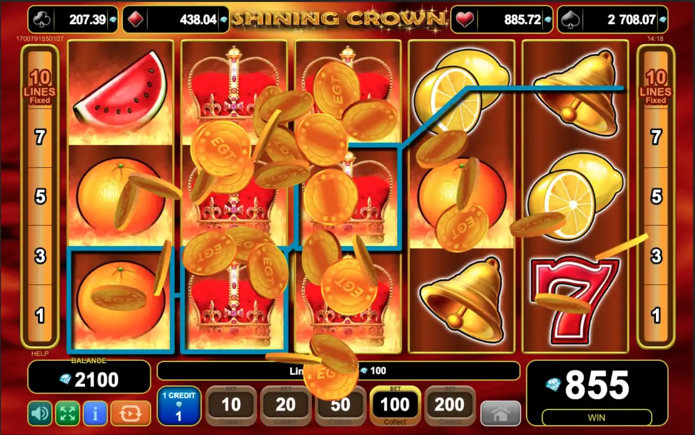 Top Shining Crown Casinos – Real Tests