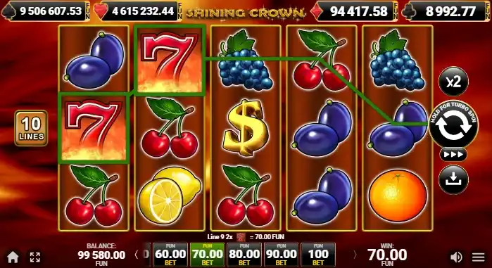 Where to Play Shining Crown for Real Money
