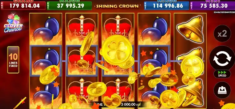 Play Shining Crown Demo Online Without Registration
