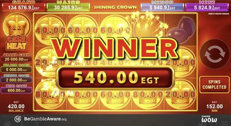 The First 100 Spins Told Me Exactly What Kind of Slot Shining Crown Really Is
