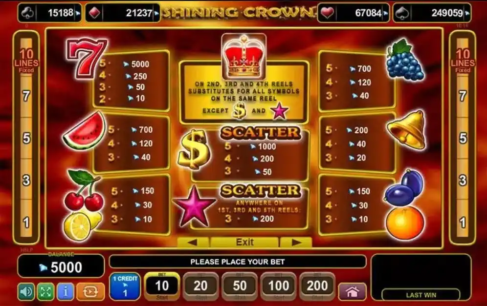 What Actually Happens When You Press Spin in Shining Crown