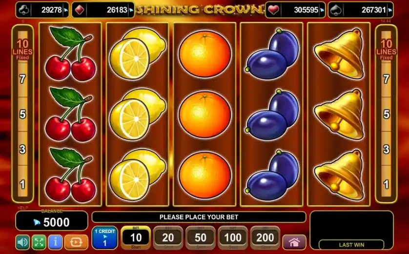Top Casinos to Play Shining Crown for Real Money Right Now