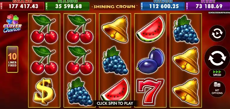 Mobile Casinos Where Shining Crown Didn't Lag or Freeze Mid-Session