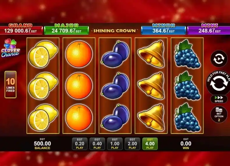 The Best Thing About the Shining Crown Demo? You Feel the Volatility Without Burning Cash